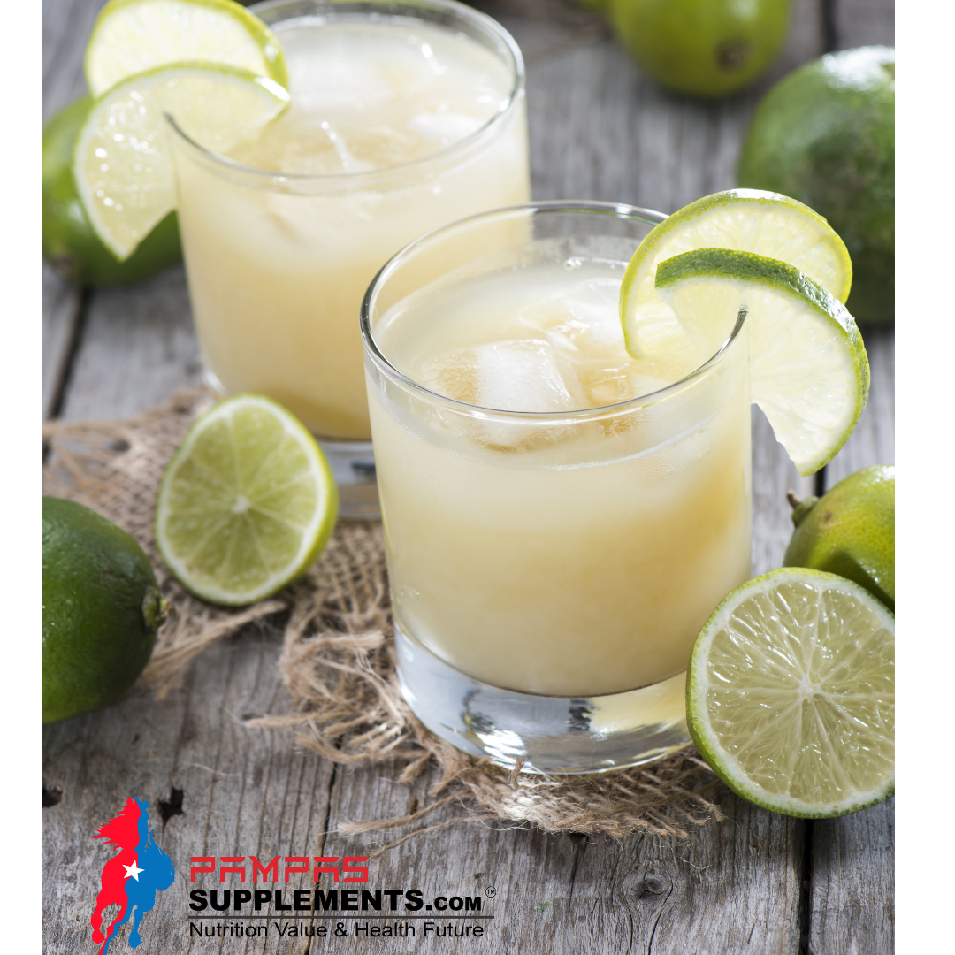 Pampas Supplements Freeze-Dried Lime Powder, 1.5lbs