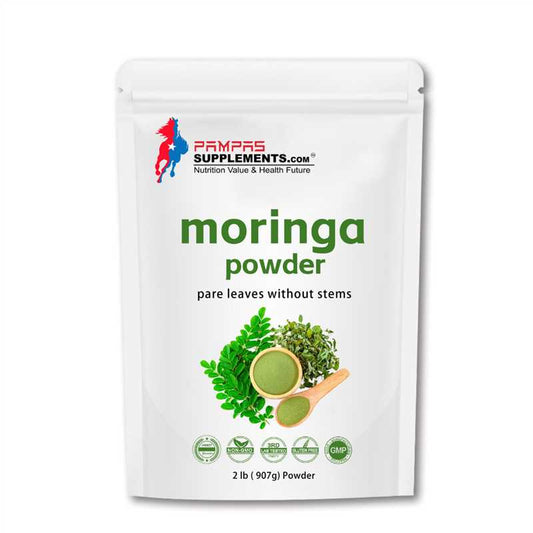 Pampas Supplements Moringa Powder 2 Pounds